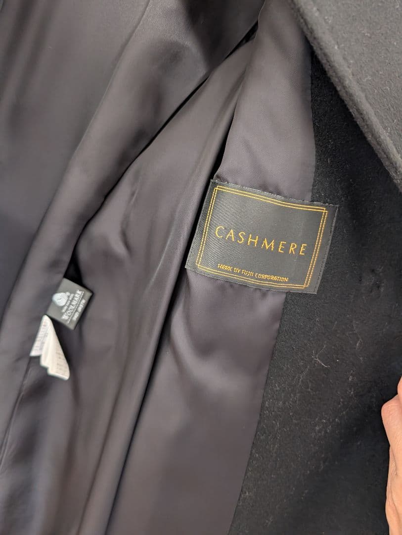 INED カシミア女優コート【11号】