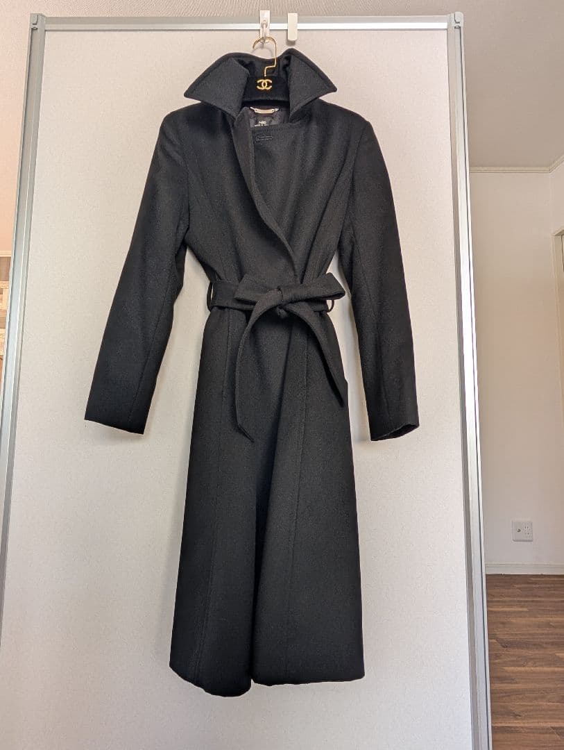 INED カシミア女優コート【11号】