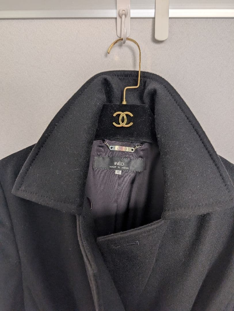 INED カシミア女優コート【11号】