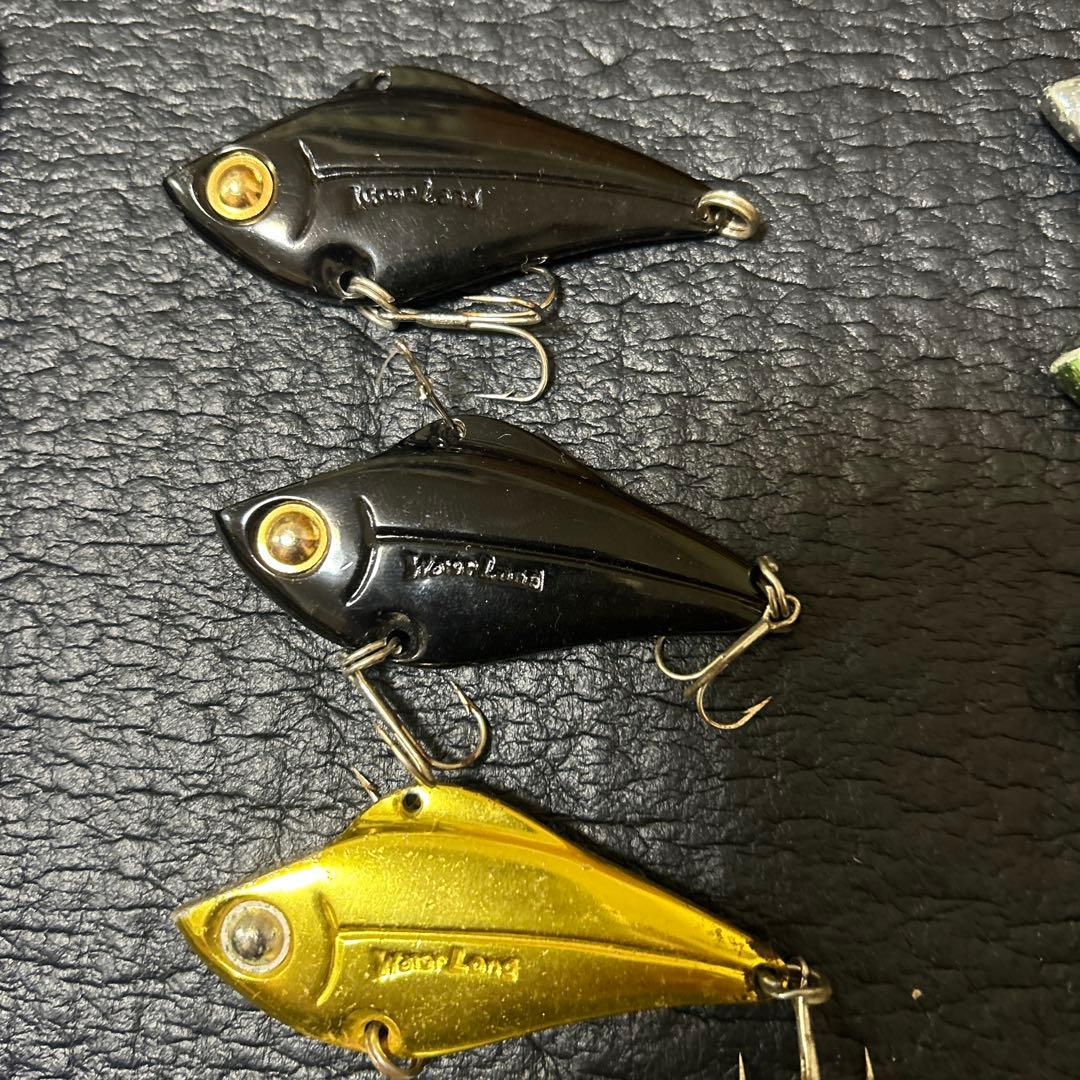 ウォーターランド　ウォーターソニックなど ルアーまとめ