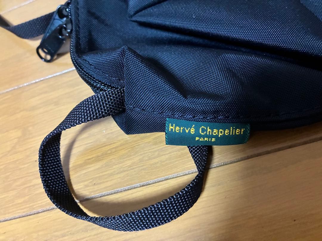 エルベシャプリエ グリーンレーベル別注 ビッグポシェット