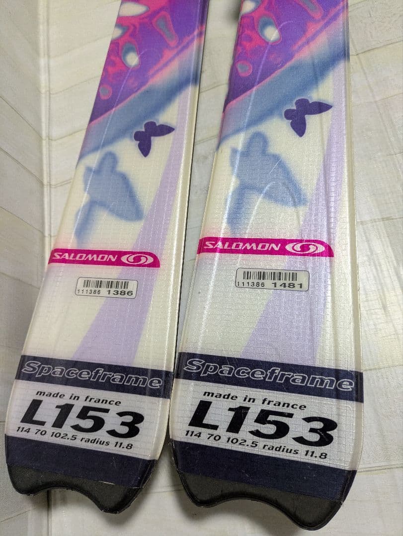 SALOMON サロモン Siam N°4 153cmスキー板