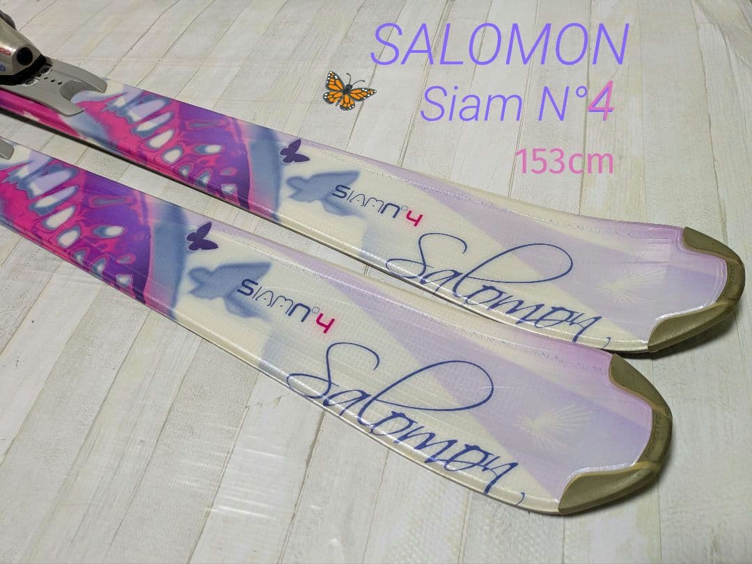 SALOMON サロモン Siam N°4 153cmスキー板