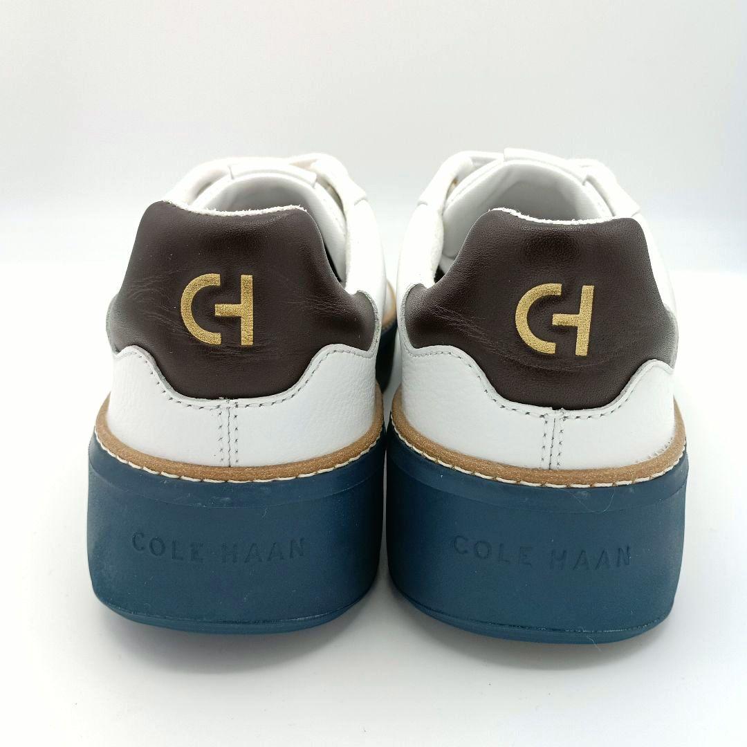 人気モデル【コールハーン】スニーカー 超軽量 グランドプロトップスピン 厚底
