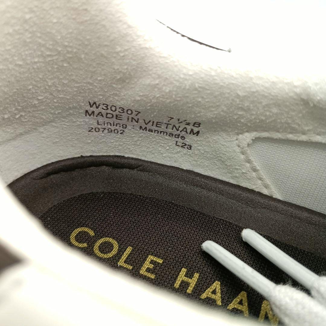 人気モデル【コールハーン】スニーカー 超軽量 グランドプロトップスピン 厚底