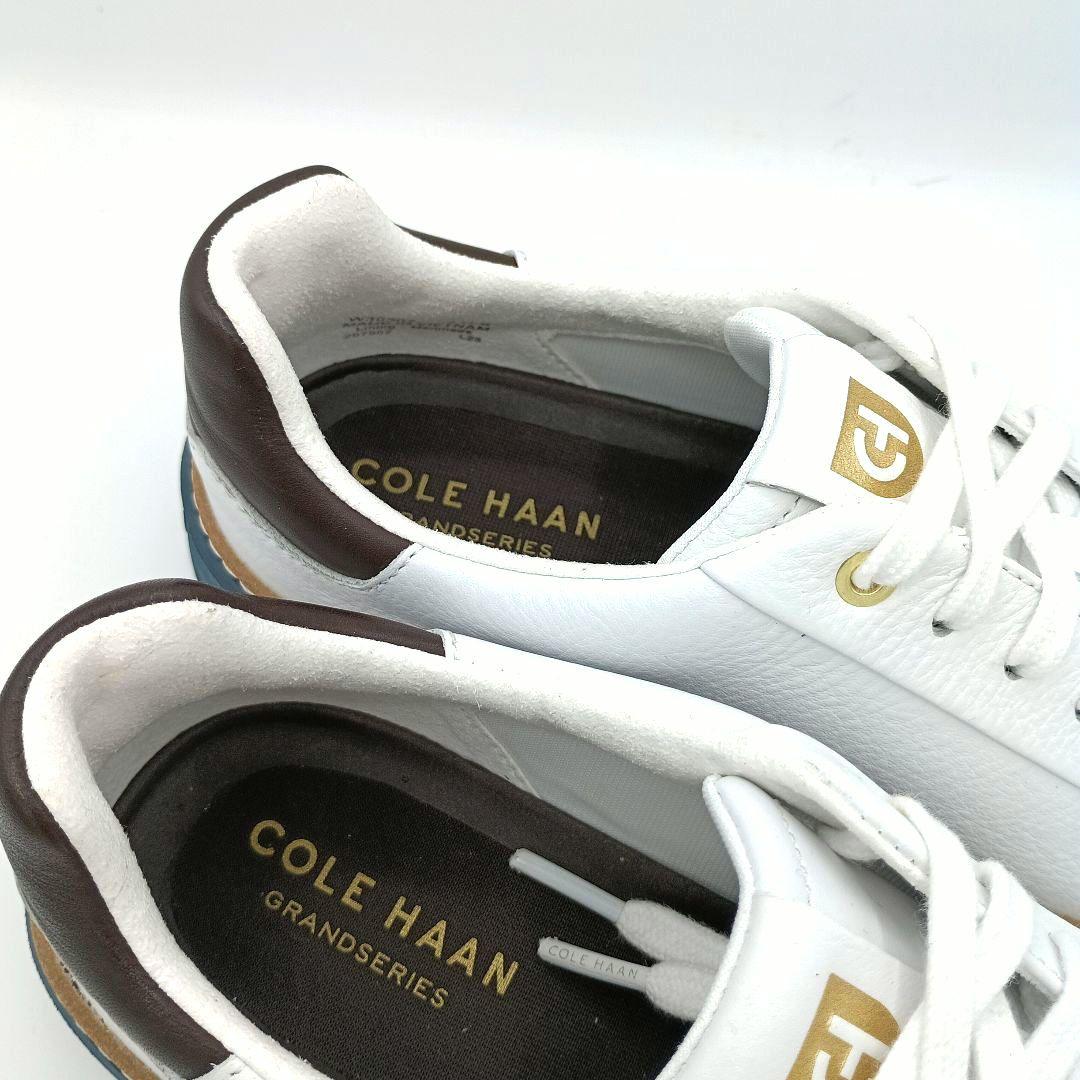 人気モデル【コールハーン】スニーカー 超軽量 グランドプロトップスピン 厚底