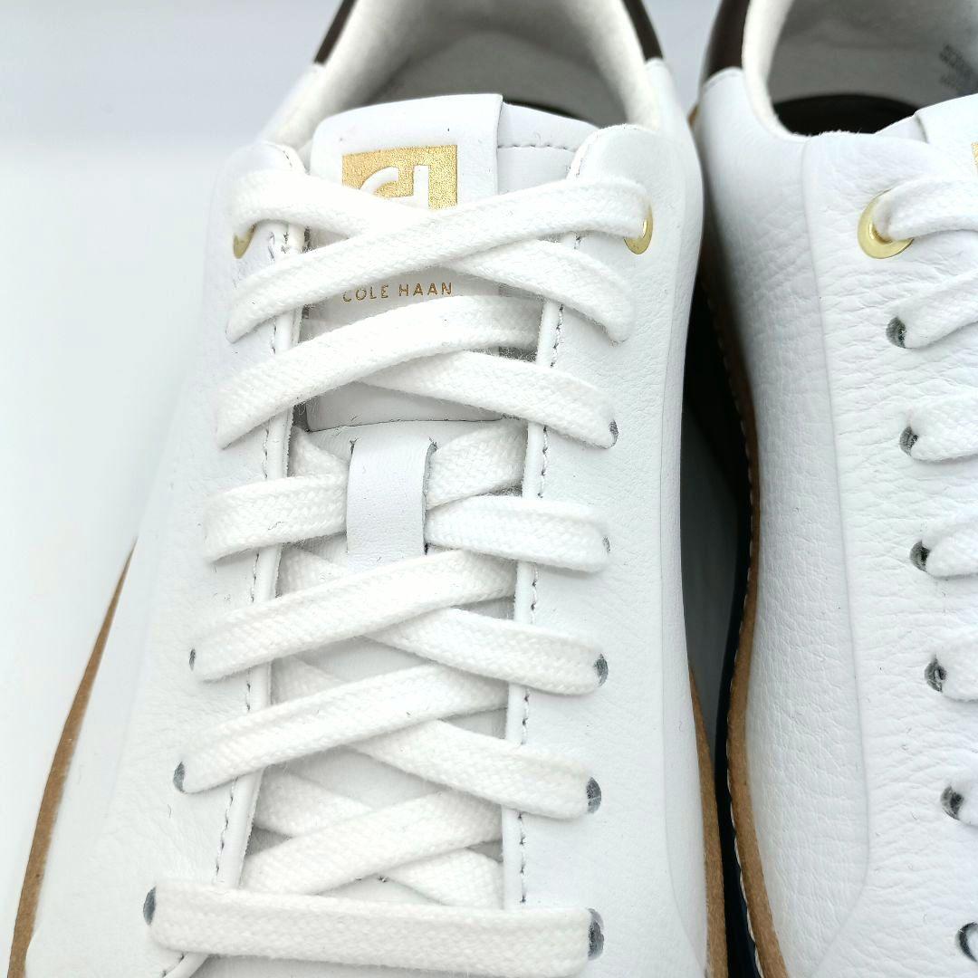 人気モデル【コールハーン】スニーカー 超軽量 グランドプロトップスピン 厚底