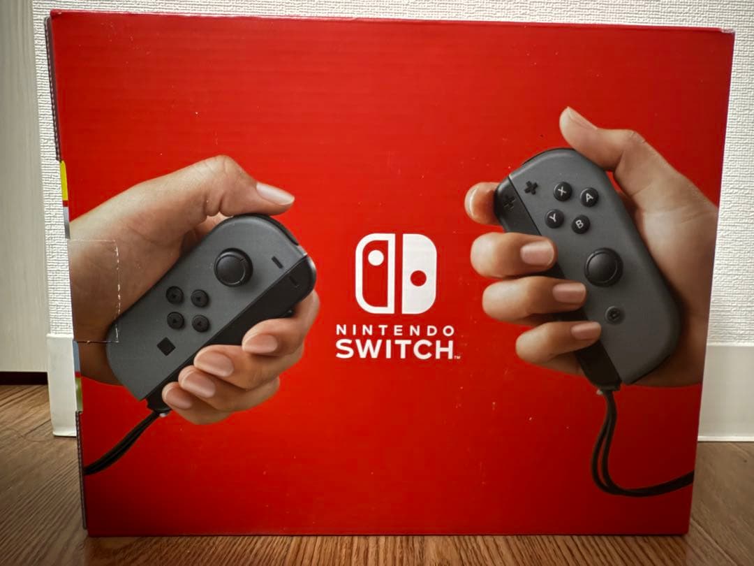 断*中様 Nintendo Switch 本体 グレー 新品未使用 未開封