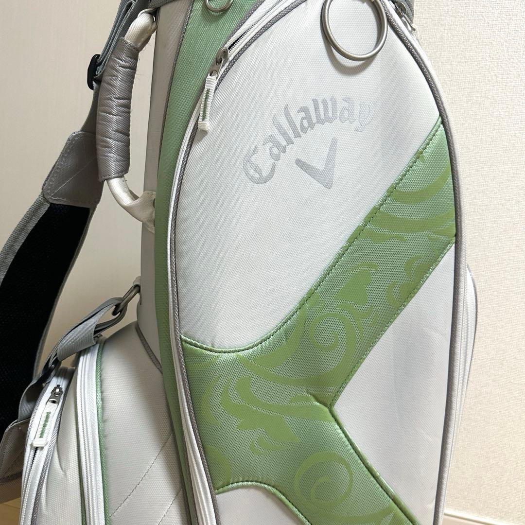 Callaway キャロウェイ ソレイル キャディーバッグ ゴルフバッグ