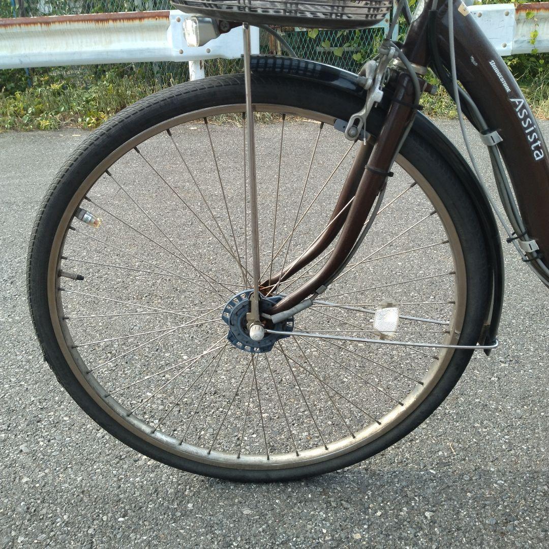 セール！[620]送料無料 ブリヂストン Assista 電動自転車