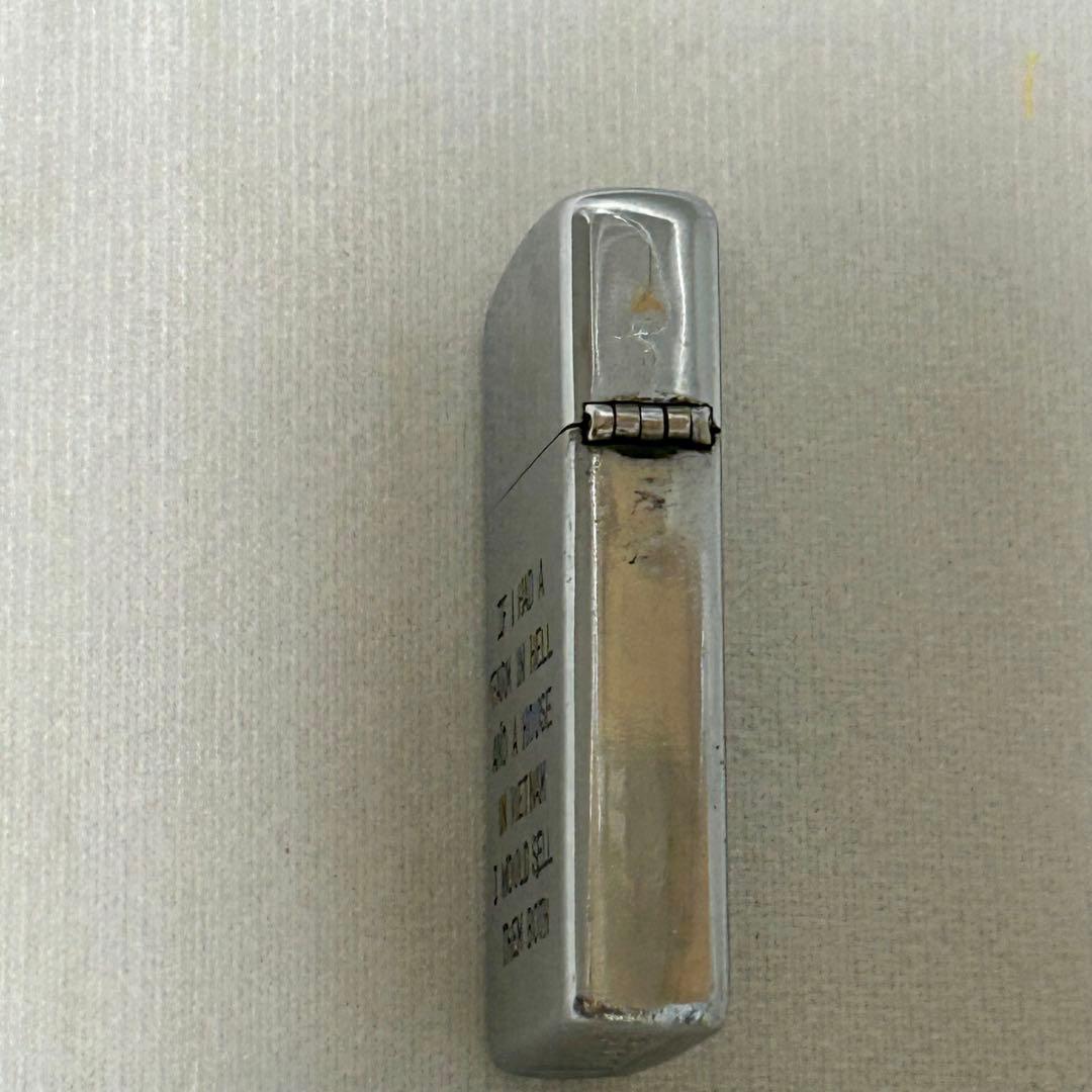 1972年製 ベトナム 戦争 zippo ライター KONTUM ビンテージ