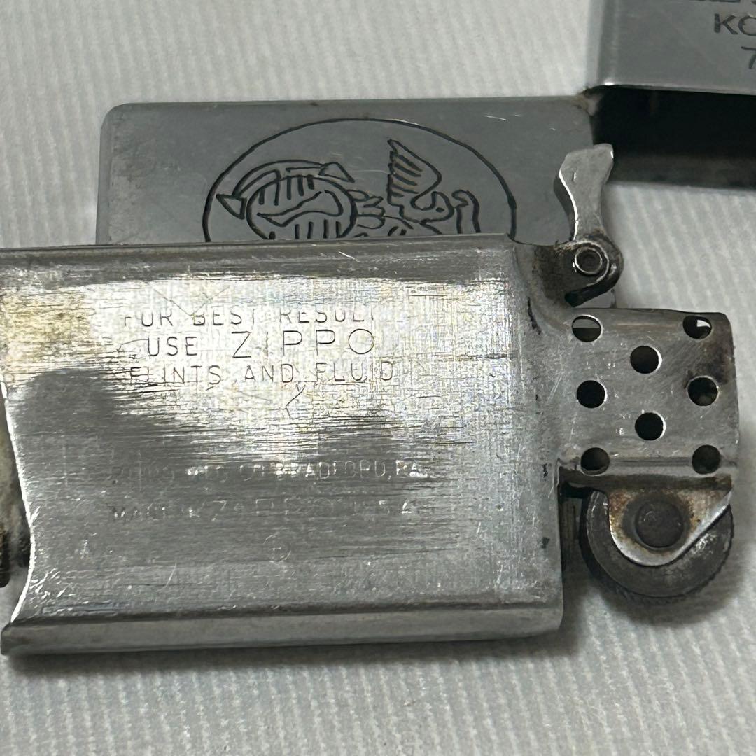 1972年製 ベトナム 戦争 zippo ライター KONTUM ビンテージ
