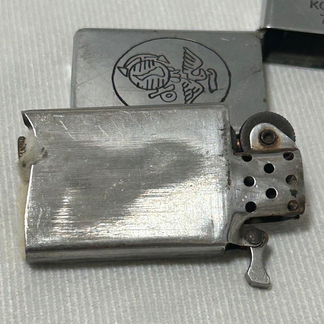 1972年製 ベトナム 戦争 zippo ライター KONTUM ビンテージ