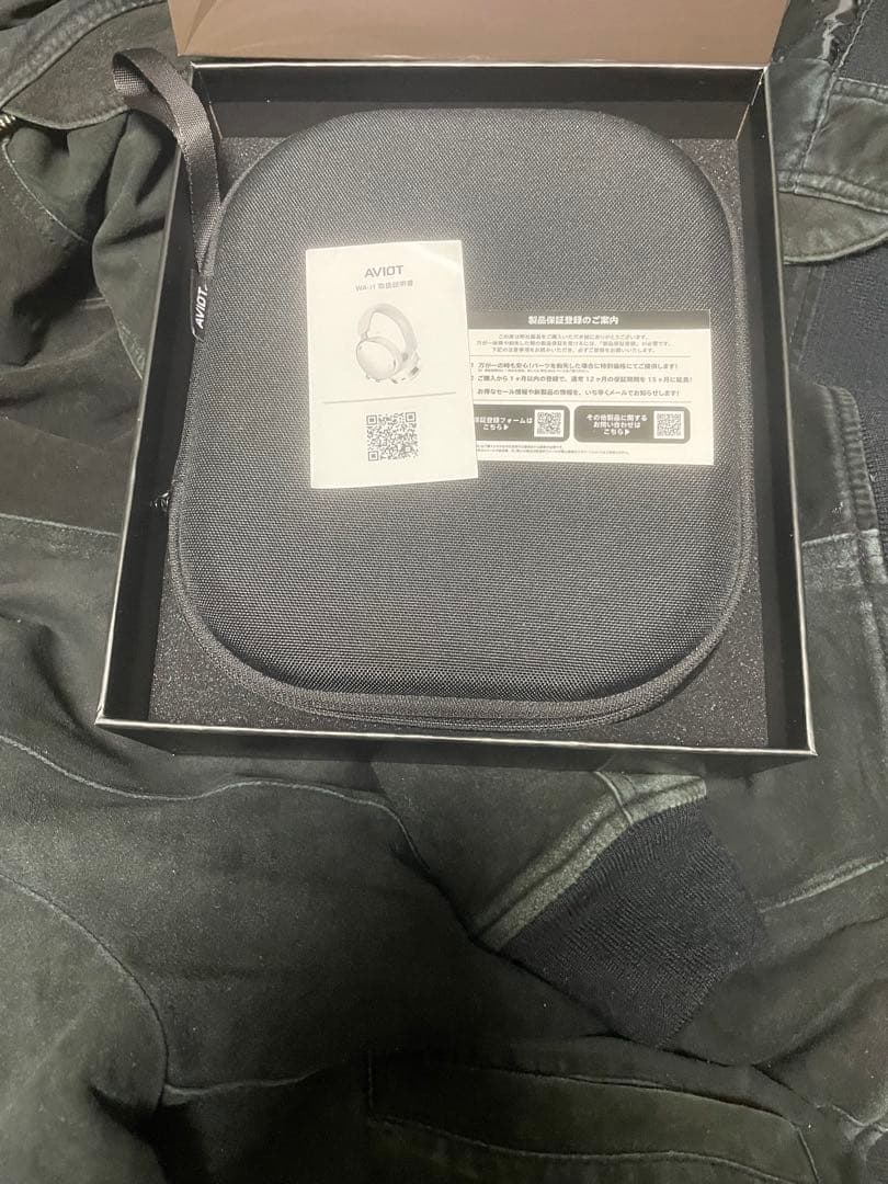 aviot wa-j1 動作確認済み