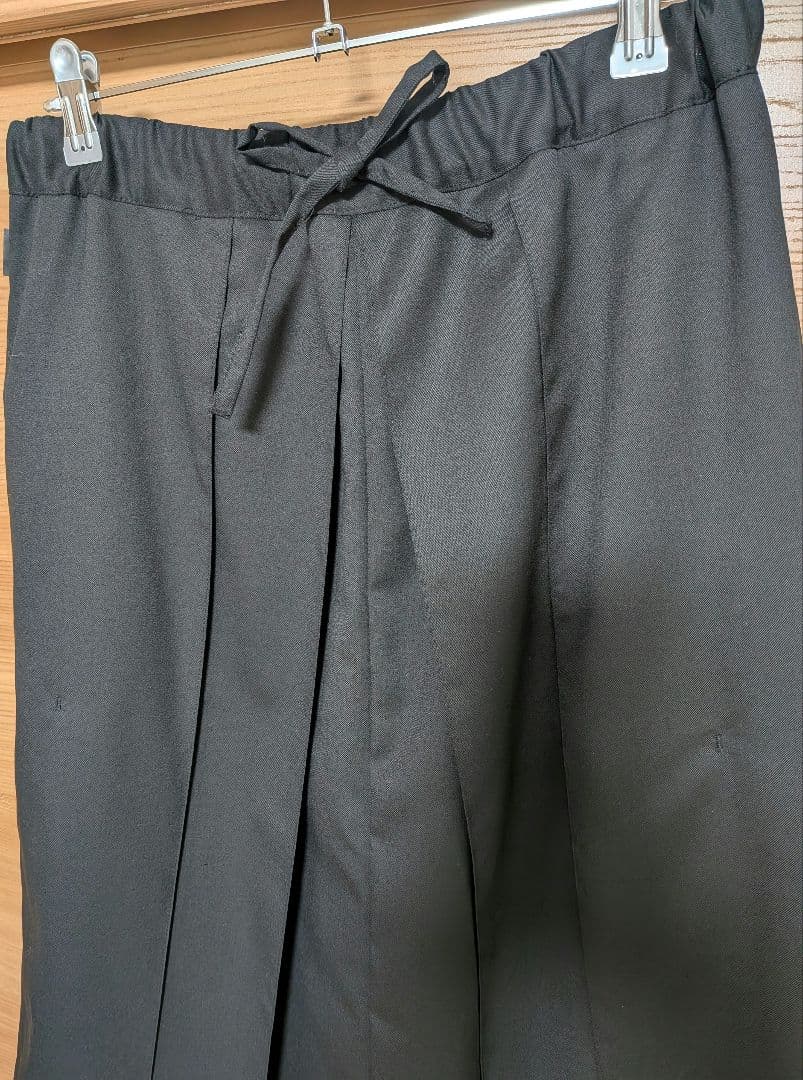 sou sou　 梳毛　袴富士　濡羽色