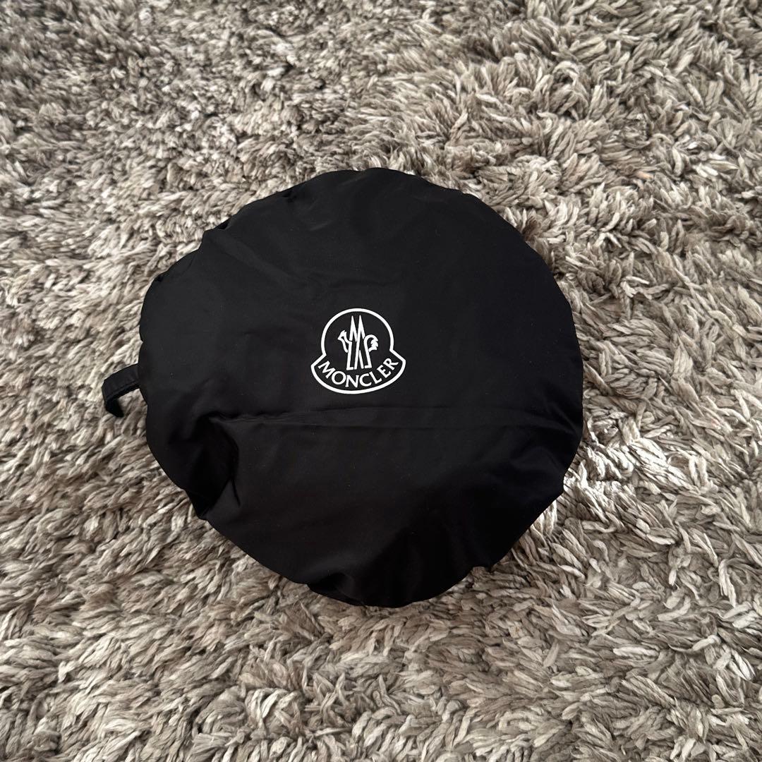 MONCLER モンクレール バケットハット　バケハ　帽子　ブラック