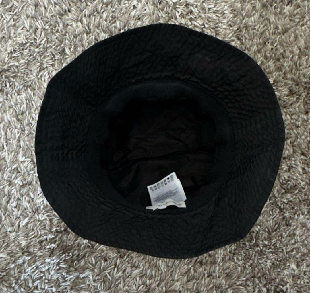 MONCLER モンクレール バケットハット　バケハ　帽子　ブラック