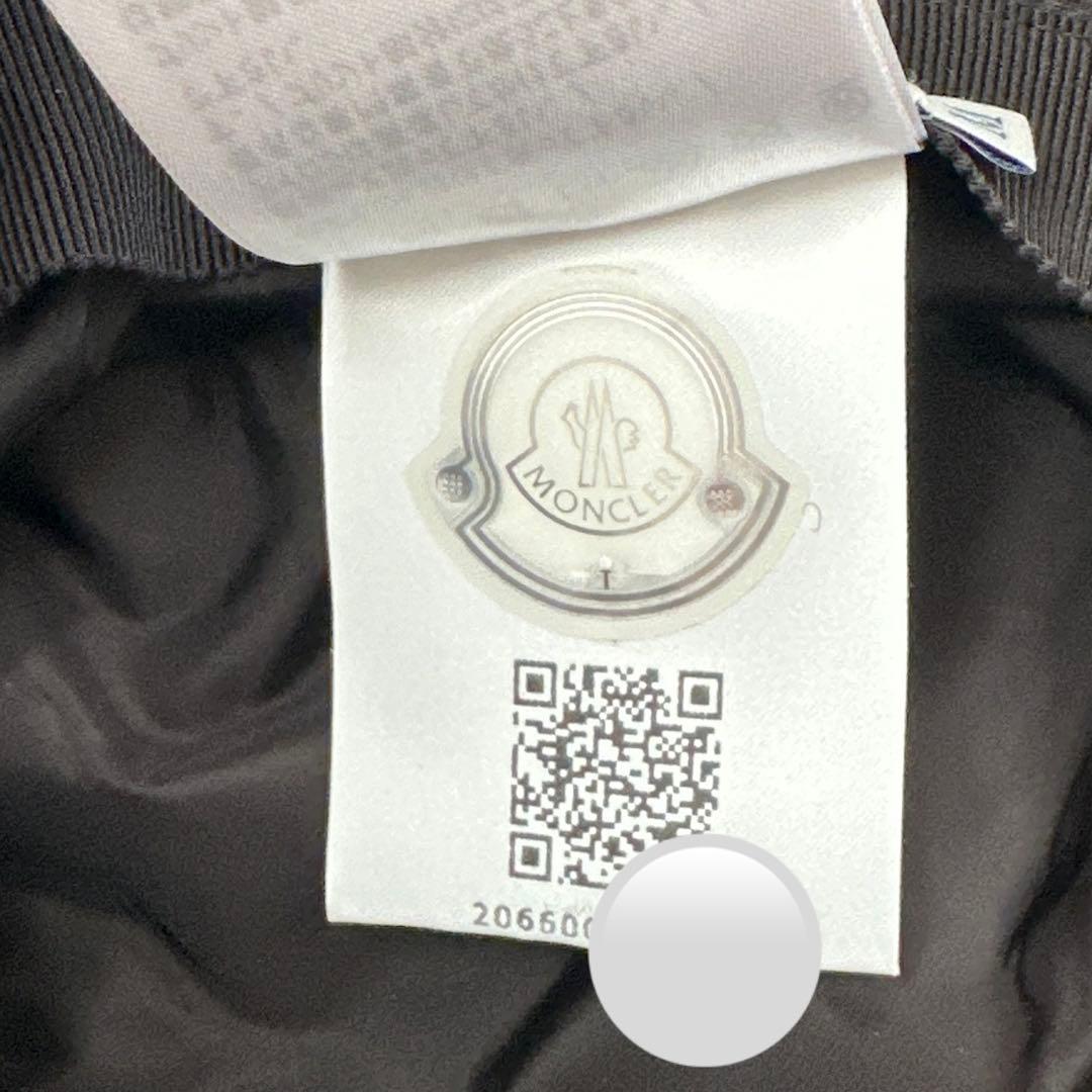 MONCLER モンクレール バケットハット　バケハ　帽子　ブラック