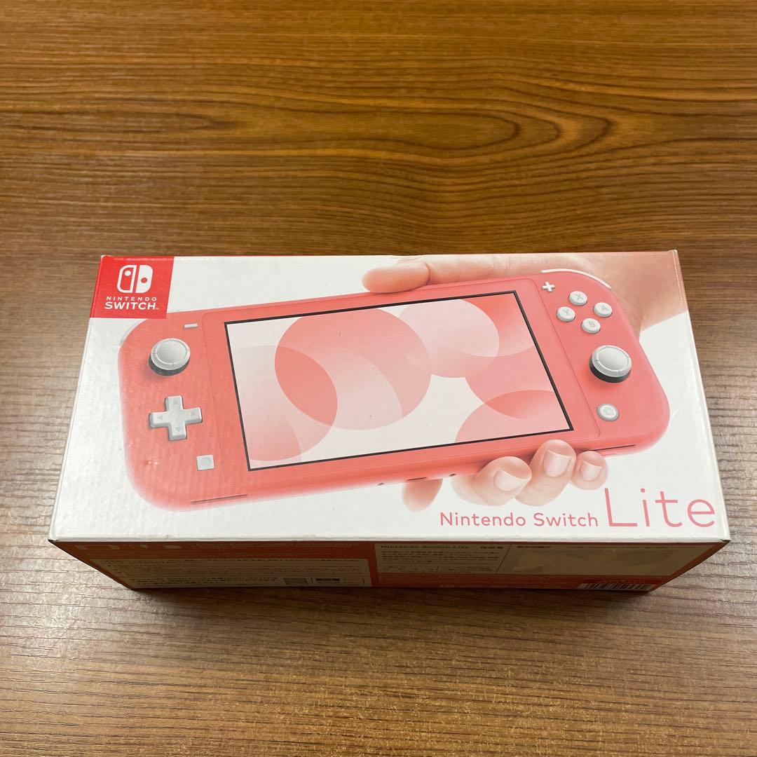 Nintendo Switch Lite ピンク　ジャンク