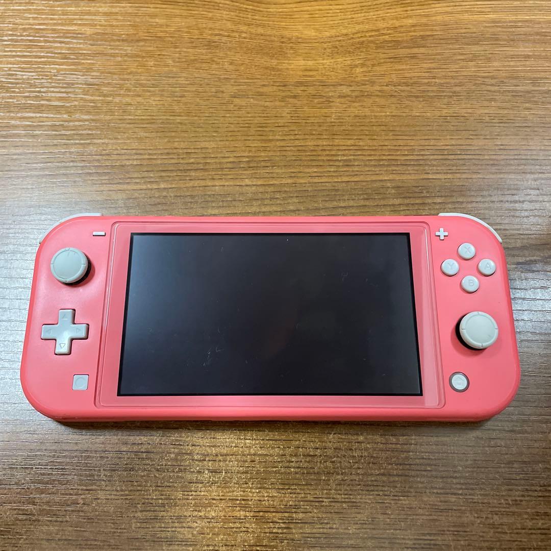 Nintendo Switch Lite ピンク　ジャンク