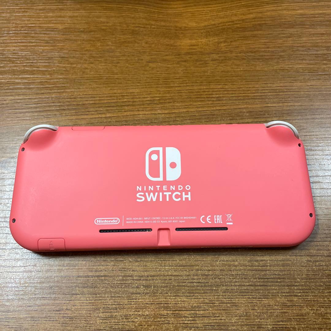 Nintendo Switch Lite ピンク　ジャンク