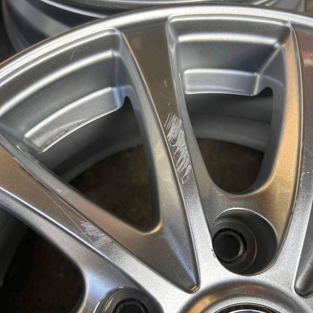 中古アルミ15X6.0　エナジーライン　ホンダ車専用　フリード、ステップワゴン用