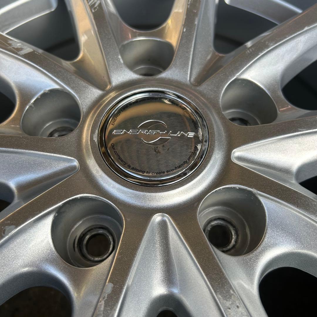 中古アルミ15X6.0　エナジーライン　ホンダ車専用　フリード、ステップワゴン用