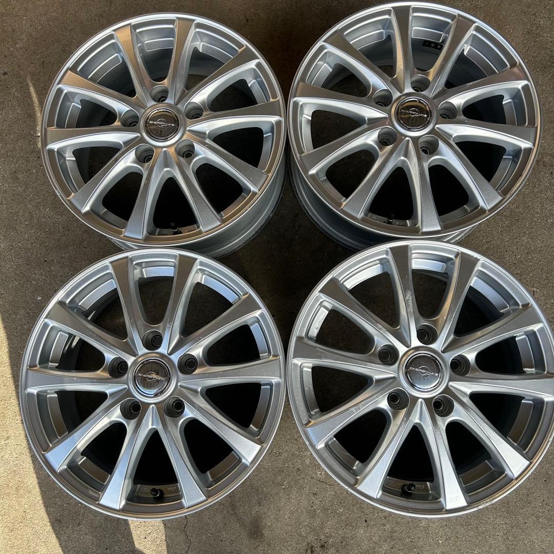 中古アルミ15X6.0　エナジーライン　ホンダ車専用　フリード、ステップワゴン用