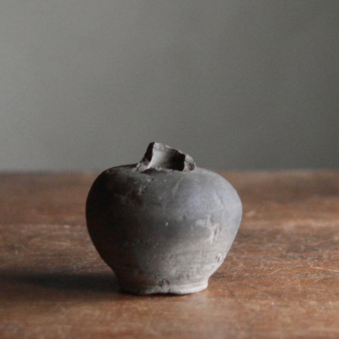 須恵器 残欠 短頸瓶 古美術 古道具 アンティーク