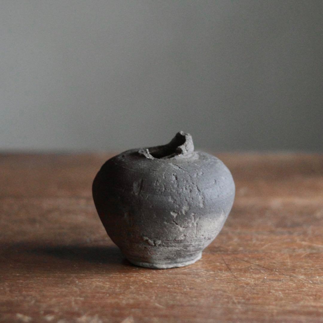 須恵器 残欠 短頸瓶 古美術 古道具 アンティーク