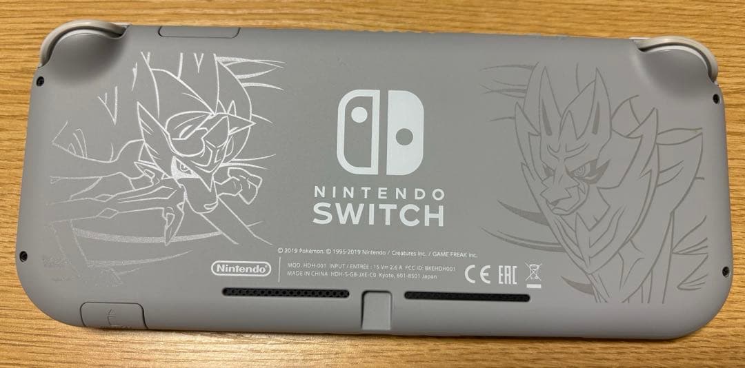 Nintendo スイッチ ライト ザシアン switch lite