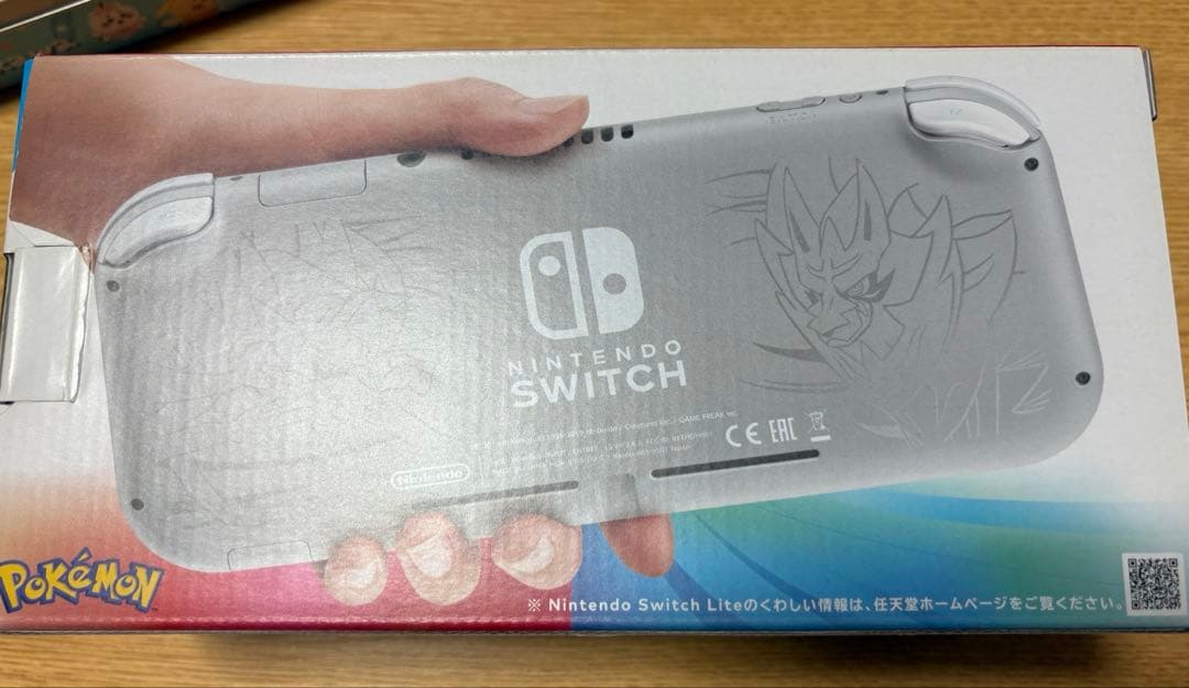 Nintendo スイッチ ライト ザシアン switch lite