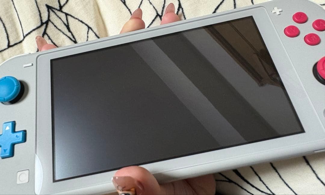 Nintendo スイッチ ライト ザシアン switch lite