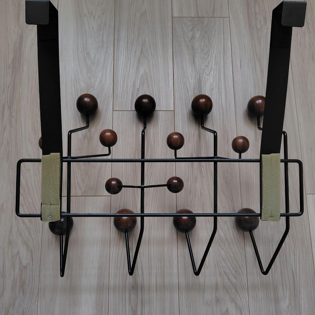 ミッドセンチュリー　壁掛け　ハンガーラック