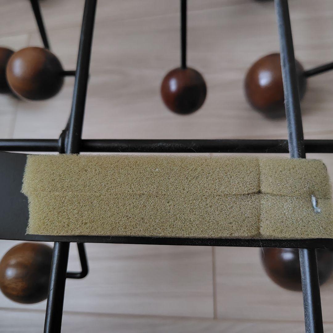 ミッドセンチュリー　壁掛け　ハンガーラック