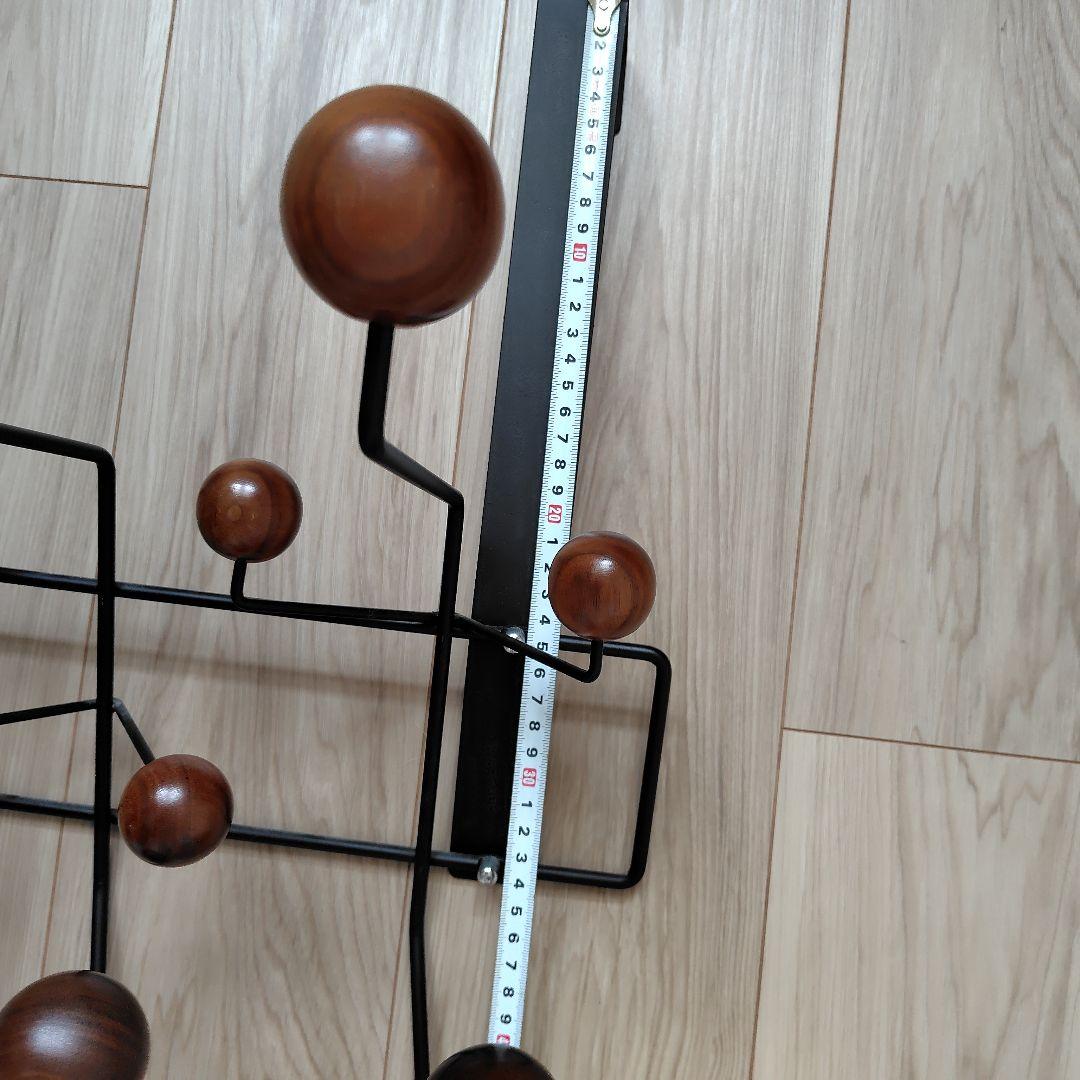 ミッドセンチュリー　壁掛け　ハンガーラック