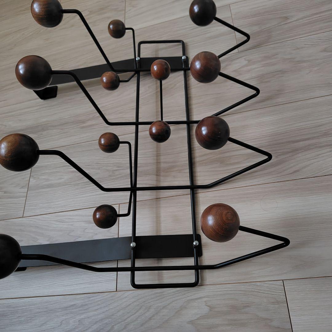 ミッドセンチュリー　壁掛け　ハンガーラック