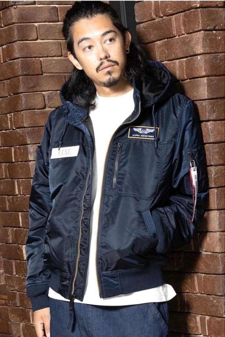 STRICT-G ALPHAフーデッドリブジャケット『ガンダム』アムロモデル