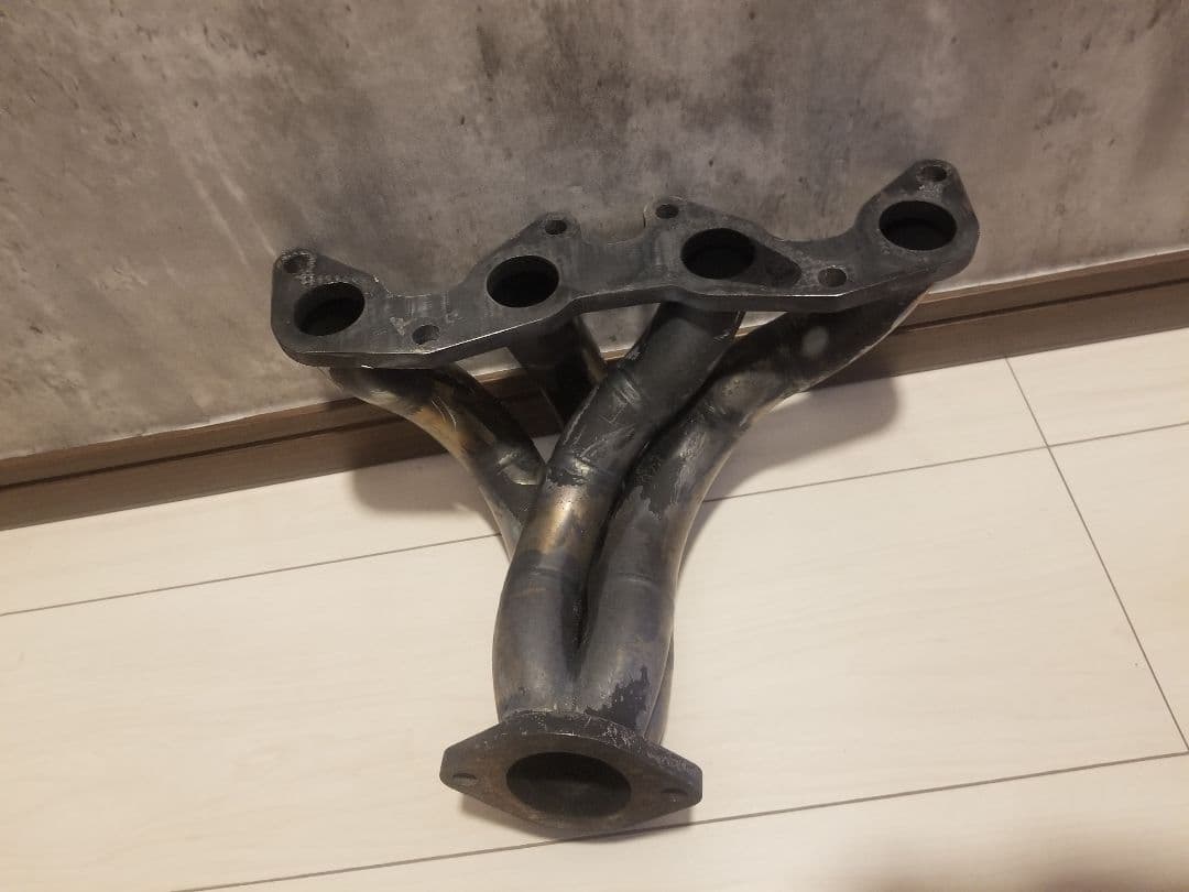 日産 パオ pk 10 エキゾーストマニホールド used