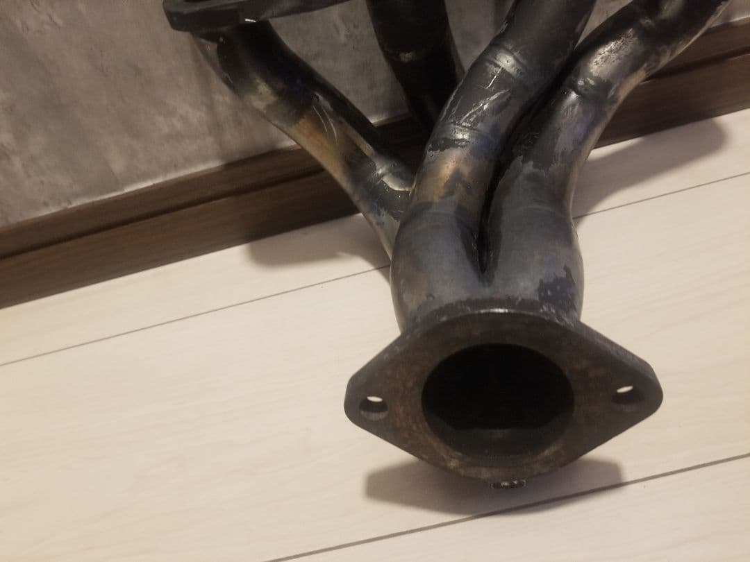 日産 パオ pk 10 エキゾーストマニホールド used