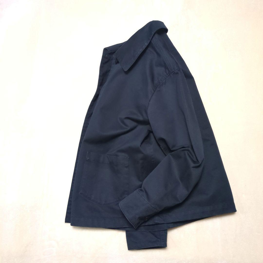 MHL.マーガレットハウエル【良品】カバーオール ワークジャケット 黒　L