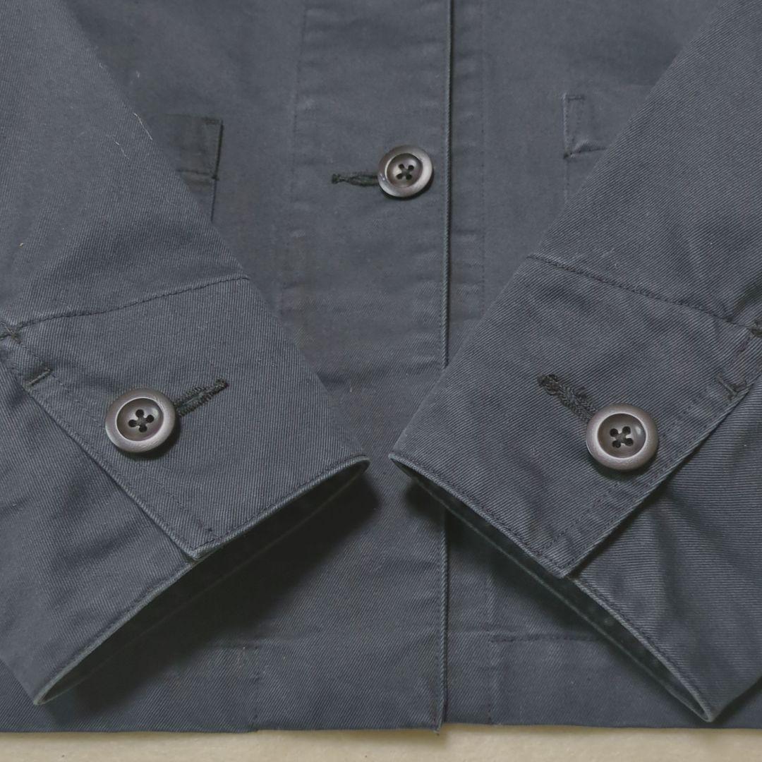 MHL.マーガレットハウエル【良品】カバーオール ワークジャケット 黒　L