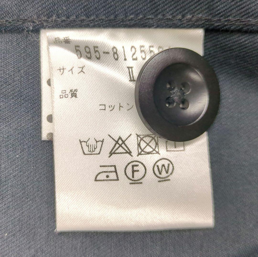 MHL.マーガレットハウエル【良品】カバーオール ワークジャケット 黒　L