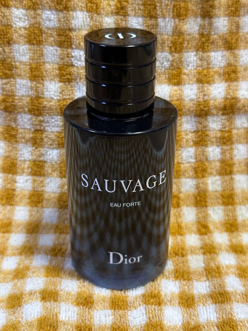 SAUVAGE EAU FORTE ソヴァージュ オーフォルト 100ml