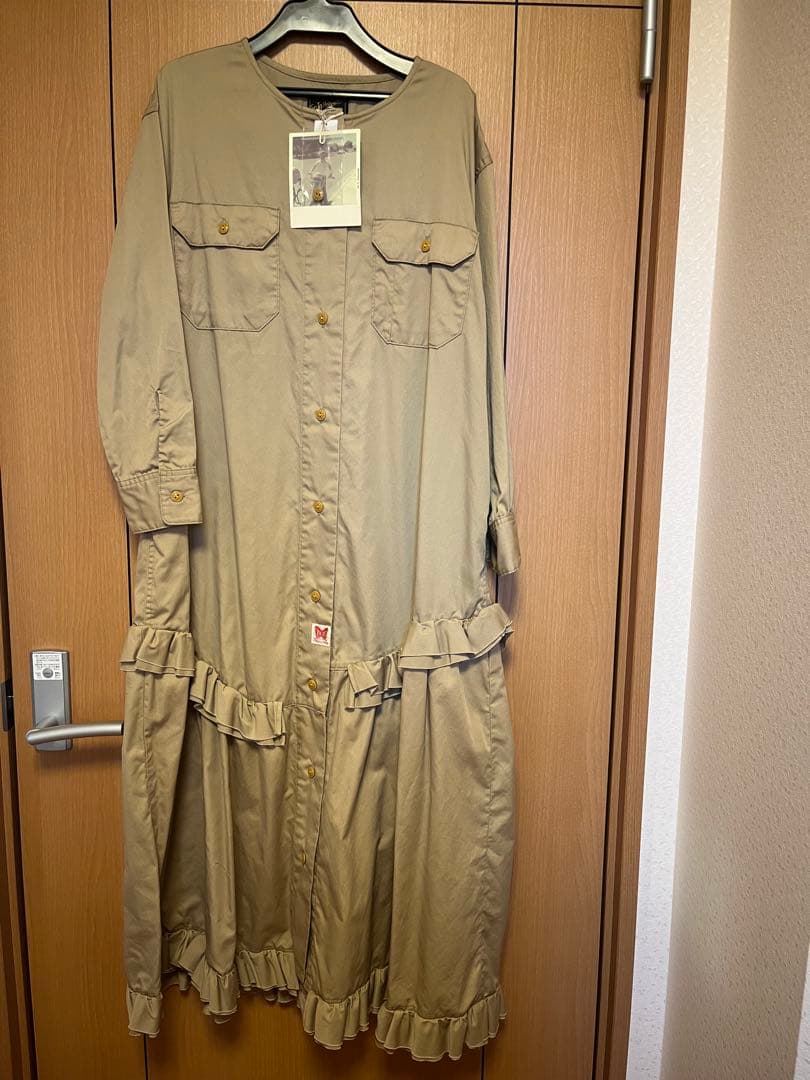 GO TO HOLLYWOOD 新品タグ付　フリル付きワンピ 01