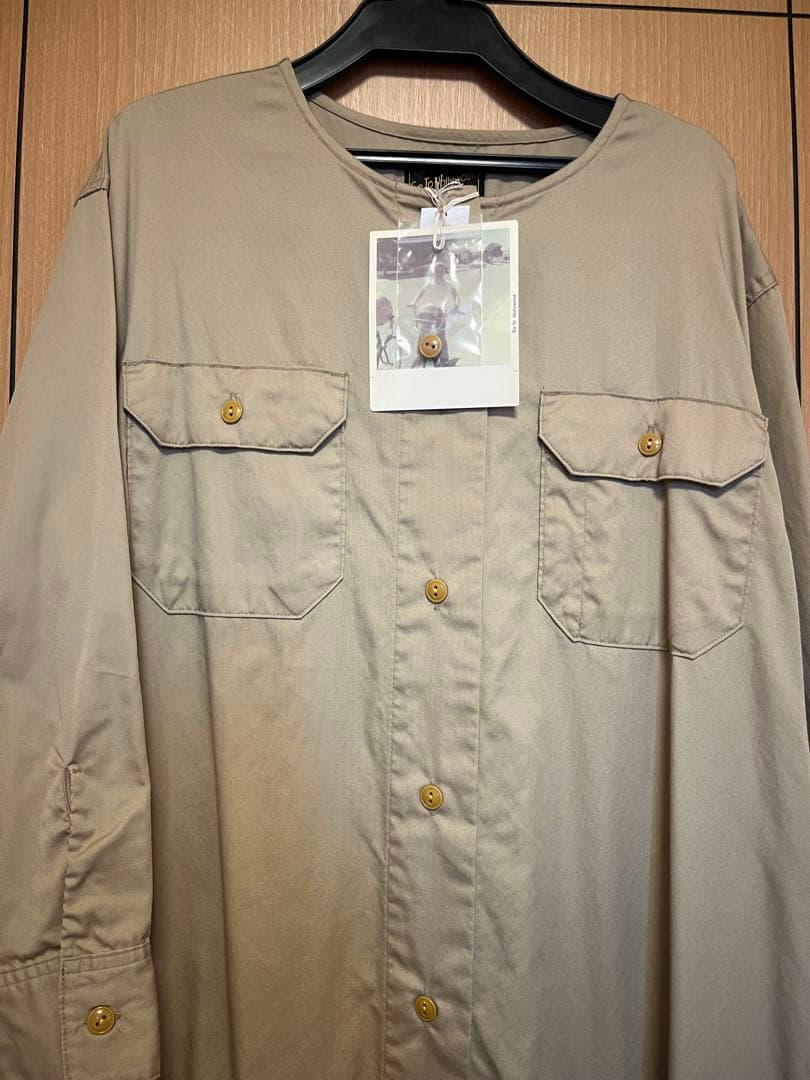 GO TO HOLLYWOOD 新品タグ付　フリル付きワンピ 01