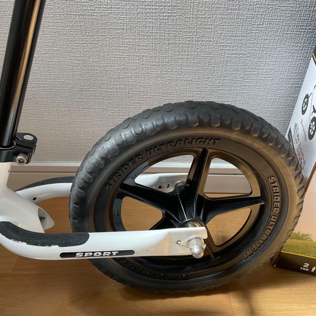 【正規品】ストライダーSPORTセーブ・ザ・チルドレン　コラボ限定モデル　白