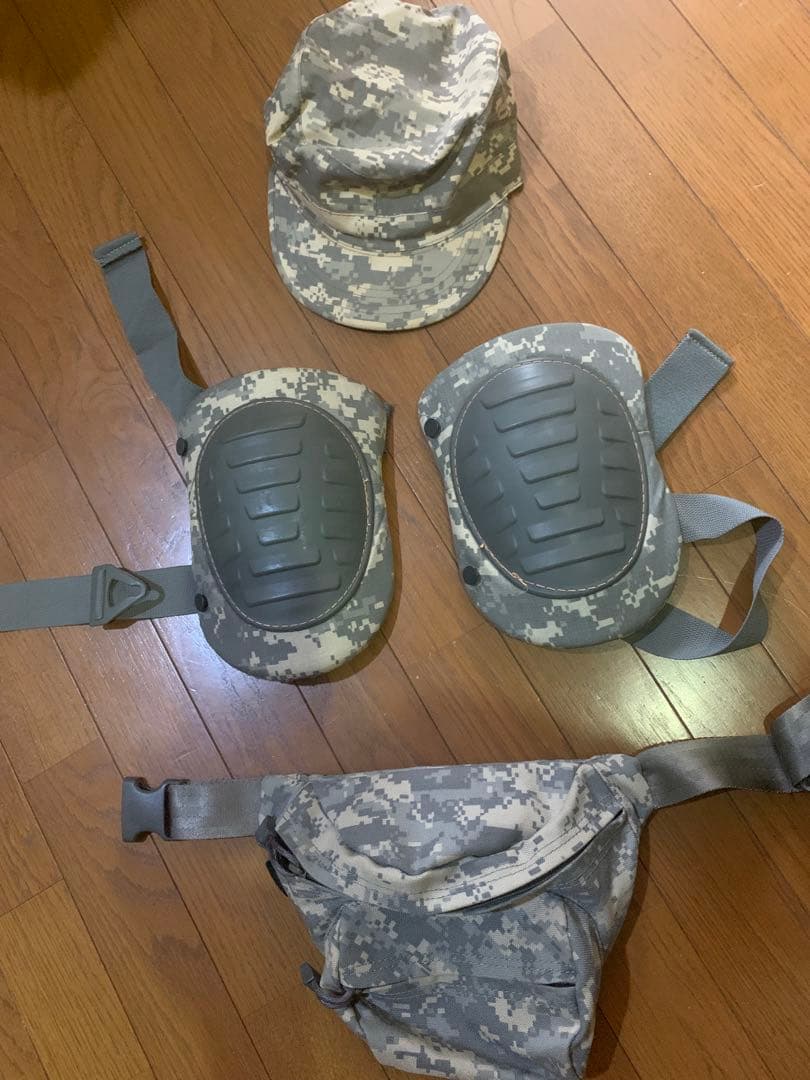 【リック】ACU(UCP)装備一式 実物放出品多数