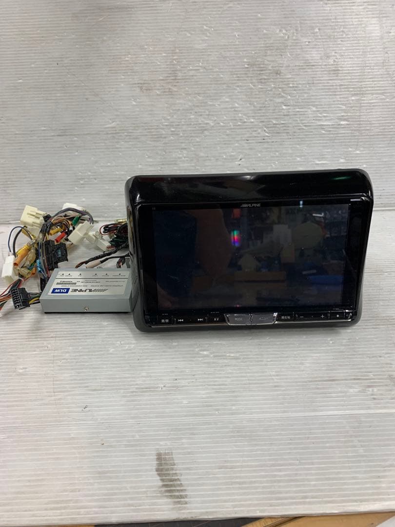 80 ヴォクシー　ALPINE X9 ジャンク品