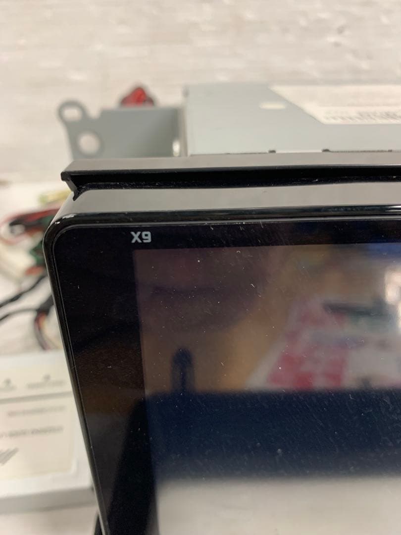 80 ヴォクシー　ALPINE X9 ジャンク品